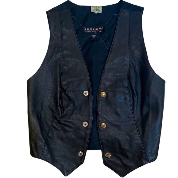 Wilson’s Leather, Revamped, Leather Vest - Picture 2 of 2